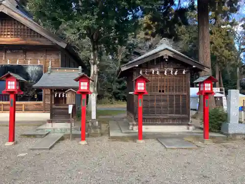 鷲宮神社の末社