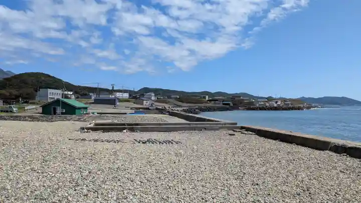 稲荷神社の周辺