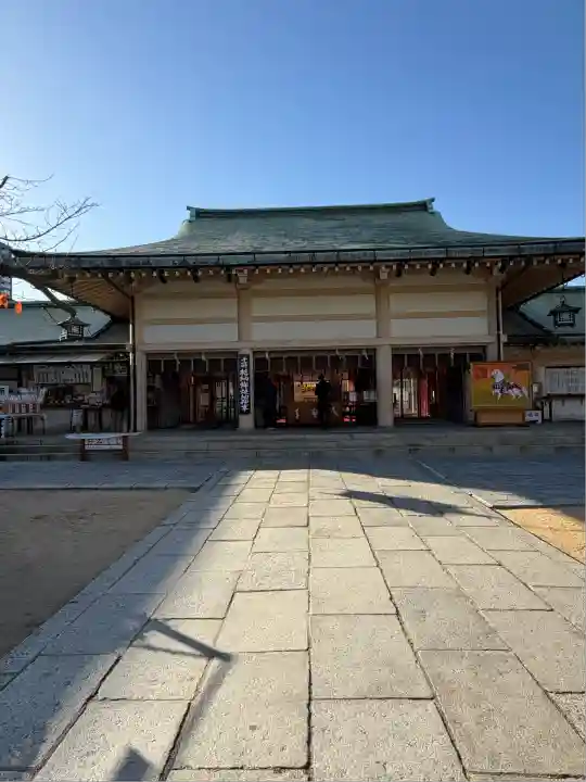難波大社 生國魂神社(大阪府)