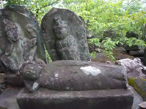 行道山 浄因寺の仏像