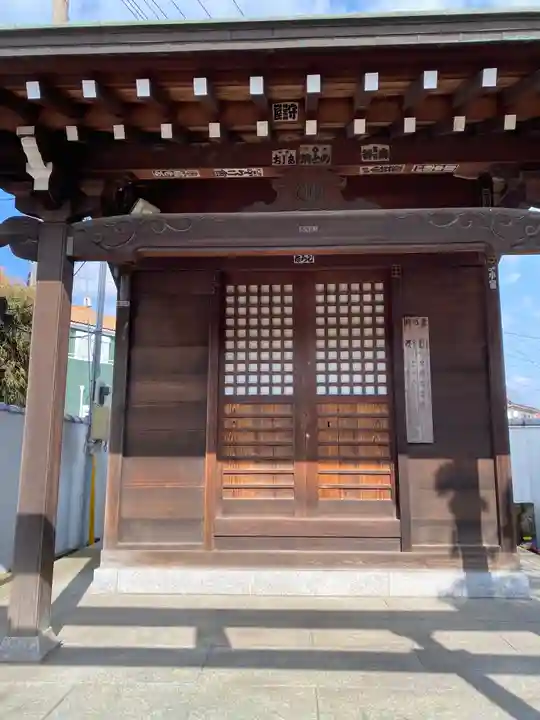 岩槻大師彌勒密寺のその他建物