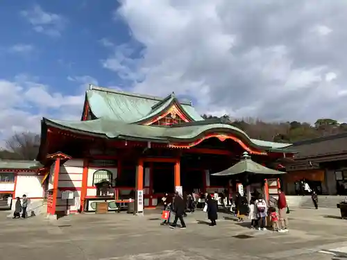 成田山名古屋別院大聖寺(犬山成田山)の本殿・本堂