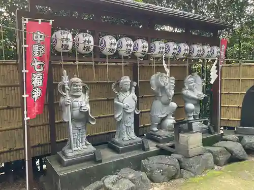 中野沼袋氷川神社(東京都)