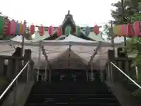 白旗神社のお祭り