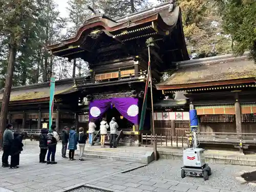 諏訪大社下社春宮(長野県)