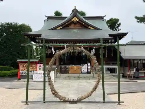 中野沼袋氷川神社(東京都)