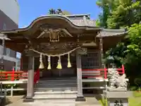 八雲神社の本殿・本堂