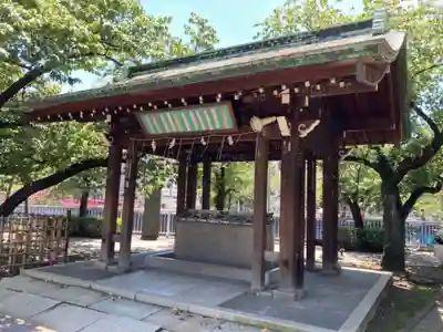 荏原神社の手水舎