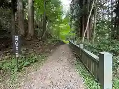 戸隠神社火之御子社の建物その他