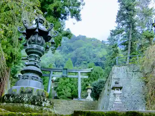 妙義神社の鳥居