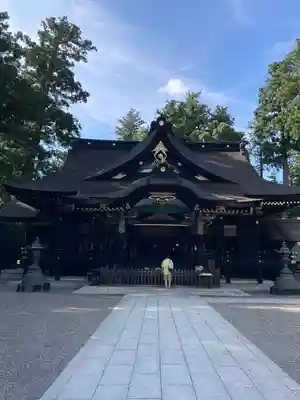 香取神宮の本殿・本堂