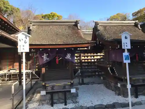 賀茂御祖神社（下鴨神社）の末社・摂社