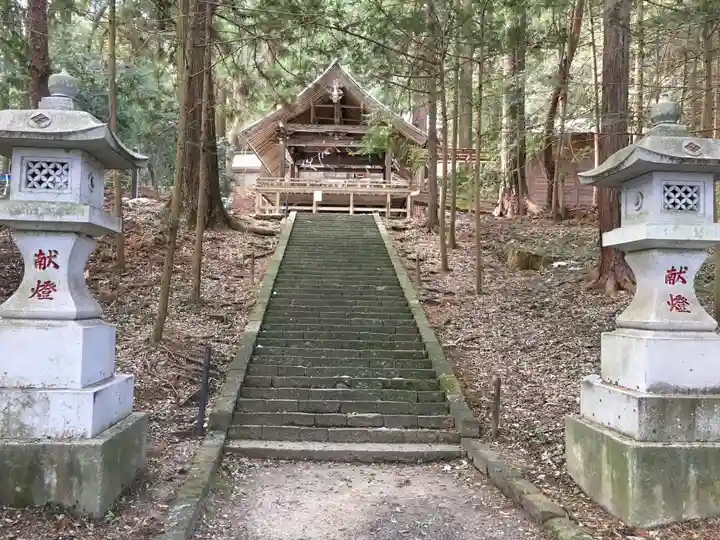 武田八幡宮のその他建物