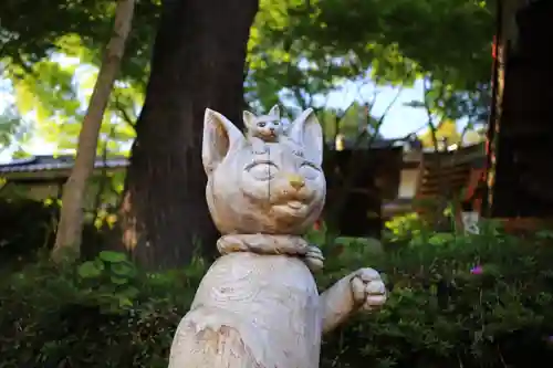 雲林寺の狛犬