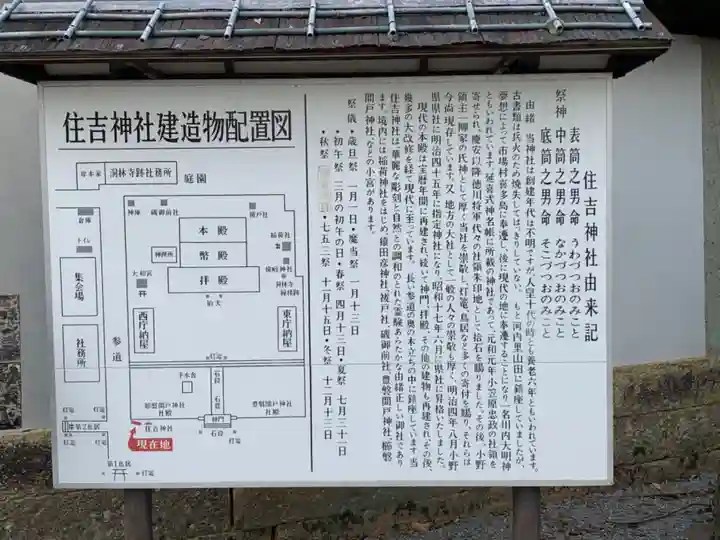 小野住吉神社の歴史