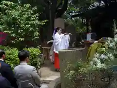 安居神社のお祭り