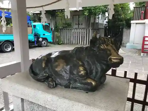 亀戸天神社の狛犬