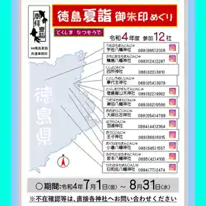 津田八幡神社の御朱印 2022年07月01日(金)〜(2022年06月06日(月) 10時28分46秒投稿)