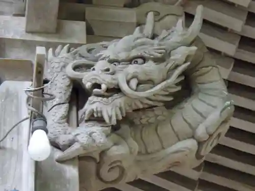 由良比女神社の芸術