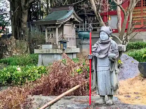 温泉山 安楽寺(四国霊場第六番札所)の像