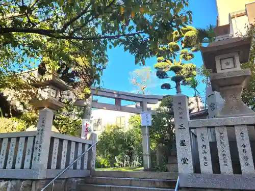 一宮神社の鳥居