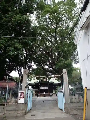 生根神社の鳥居