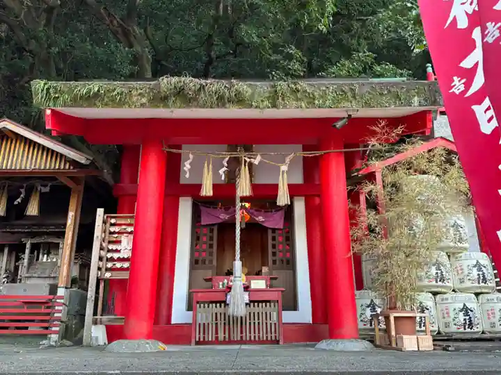 徳島眉山天神社(徳島県)