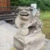 相馬妙見宮 大上川神社の狛犬