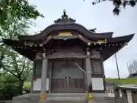 木見大年神社の本殿・本堂