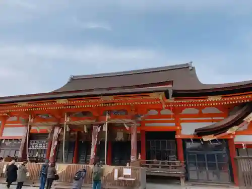 八坂神社(祇園さん)の本殿・本堂