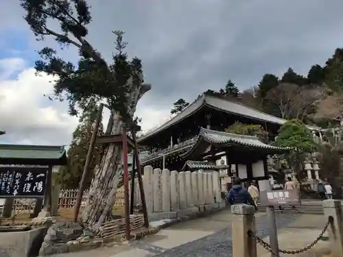 東大寺 二月堂の本殿・本堂