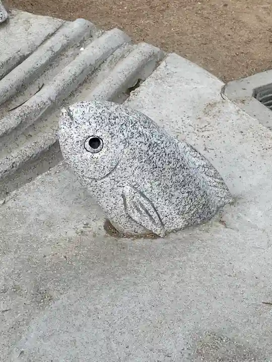 綱敷天満宮の狛犬