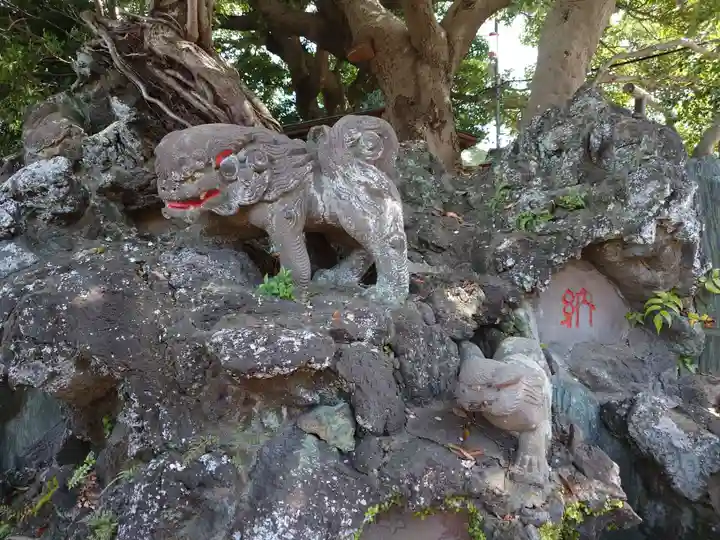 岡村天満宮(神奈川県)