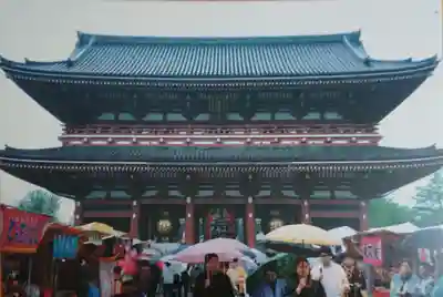 浅草寺の山門・神門