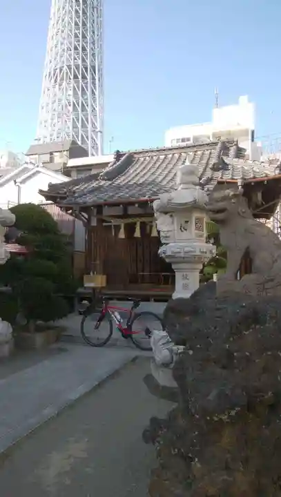 押上天祖神社の本殿・本堂