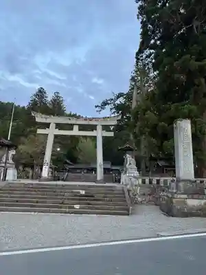 飛驒一宮水無神社(岐阜県)