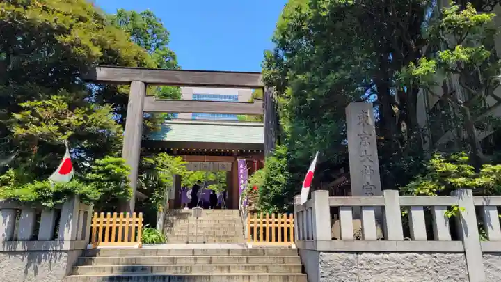 東京大神宮の鳥居