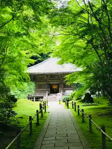 円通院の本殿・本堂