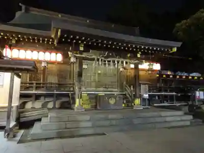 平塚八幡宮の本殿・本堂