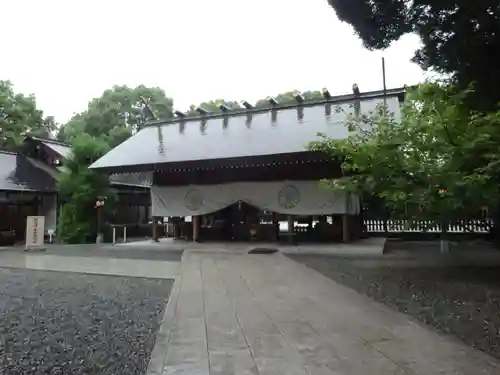 阿佐ヶ谷神明宮の本殿・本堂