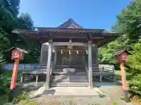 早馬神社奥宮(宮城県)