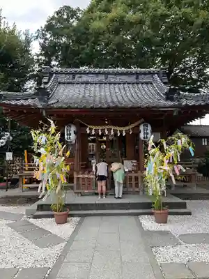 川越熊野神社の本殿・本堂