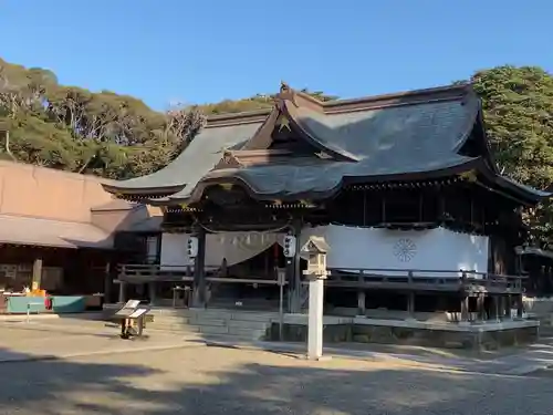 酒列磯前神社の本殿・本堂