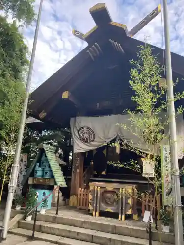 波除神社（波除稲荷神社）(東京都)