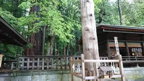 諏訪大社下社秋宮のその他建物