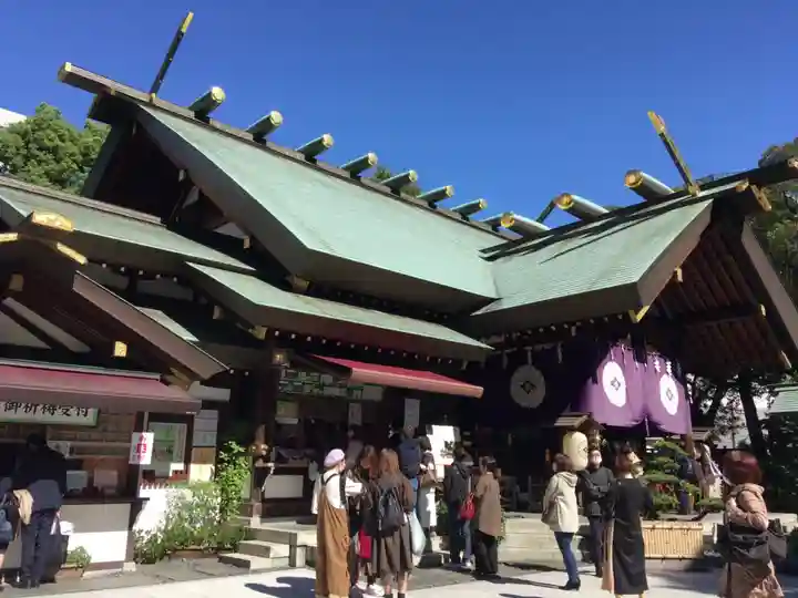 東京大神宮の本殿・本堂