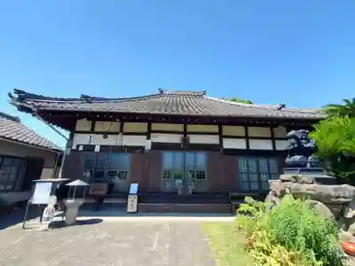 福生寺の本殿・本堂