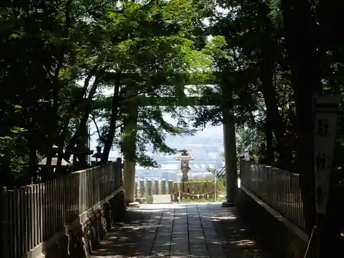 保久良神社の鳥居