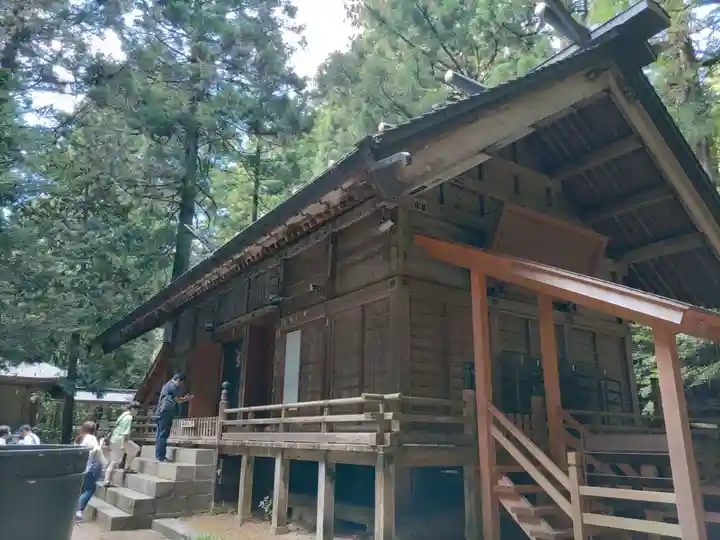 赤城神社(三夜沢町)(群馬県)