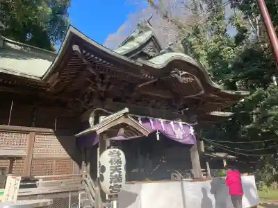 谷保天満宮(東京都)